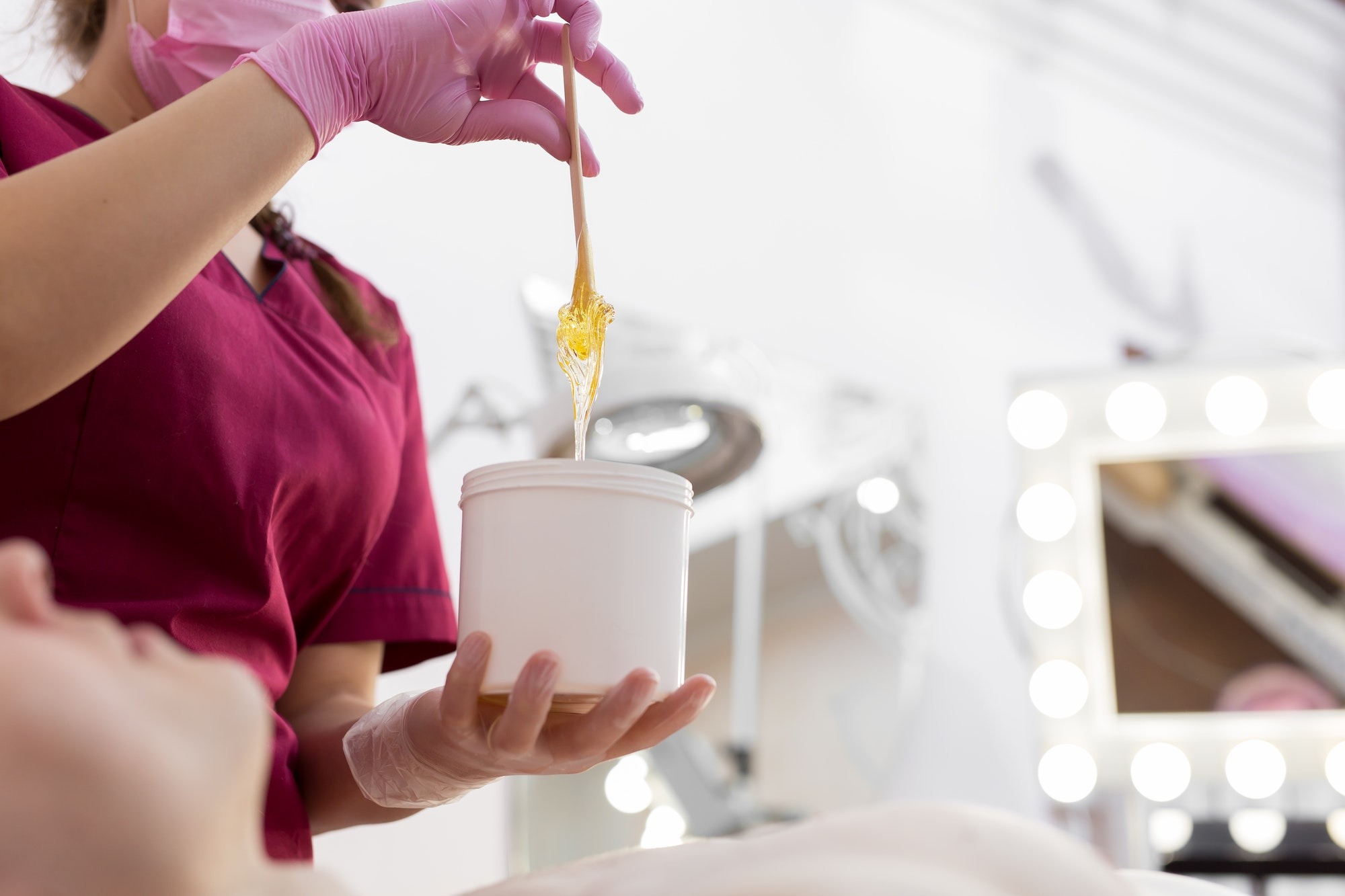 Waxing und Sugaring Haarentfernung München